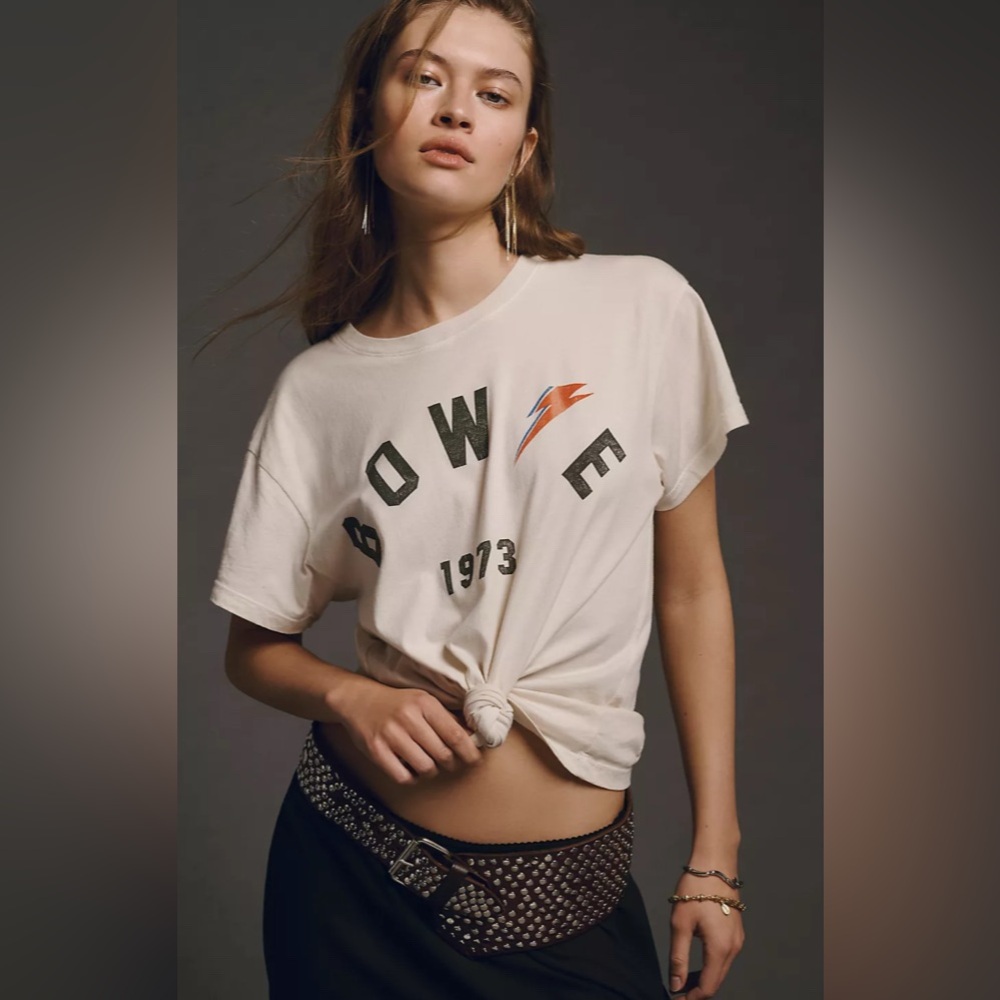 Letluv Bowie 1973 Tee